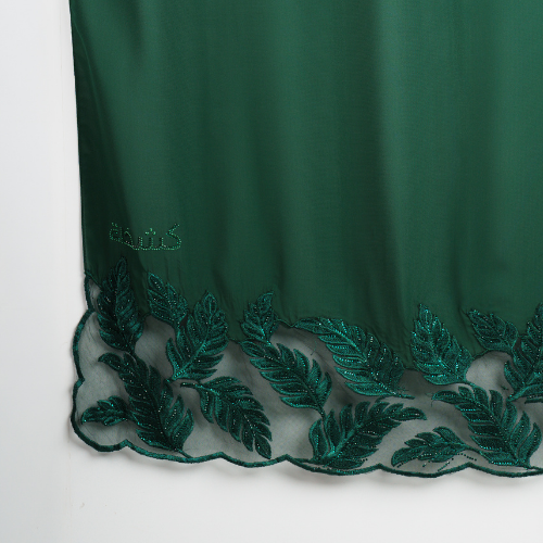 Kashkha Shawl Lace in Emerald