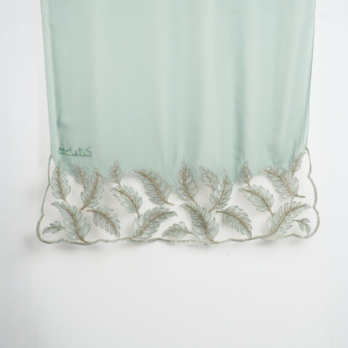 Kashkha Shawl Lace in Muted Sage
