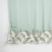 Kashkha Shawl Lace in Muted Sage