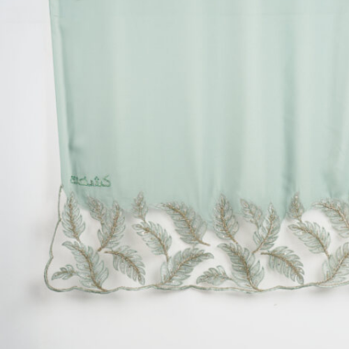 Kashkha Shawl Lace in Muted Sage