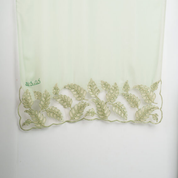 Kashkha Shawl Lace in Apple Green