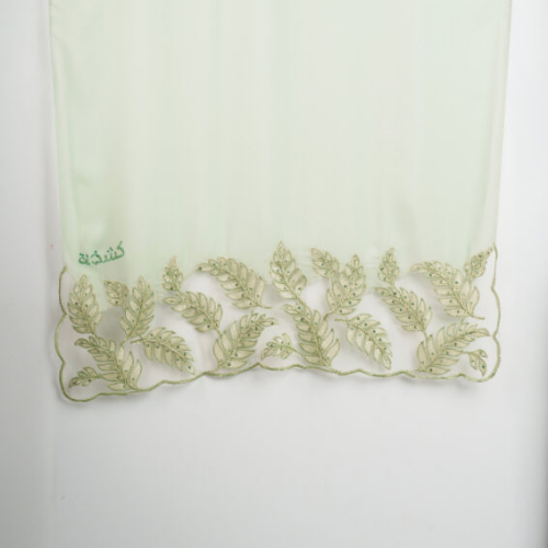 Kashkha Shawl Lace in Apple Green
