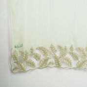 Kashkha Shawl Lace in Apple Green