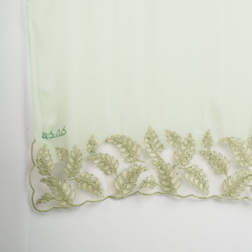 Kashkha Shawl Lace in Apple Green