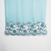 Kashkha Shawl Lace in Turquoise