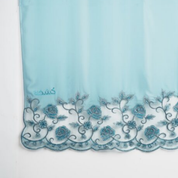 Kashkha Shawl Lace in Turquoise