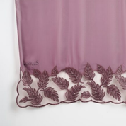 Kashkha Shawl Lace in Mauve
