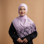 Kashkha Shawl Lace in Wisteria