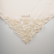 Kashkha Square Lace in Cream