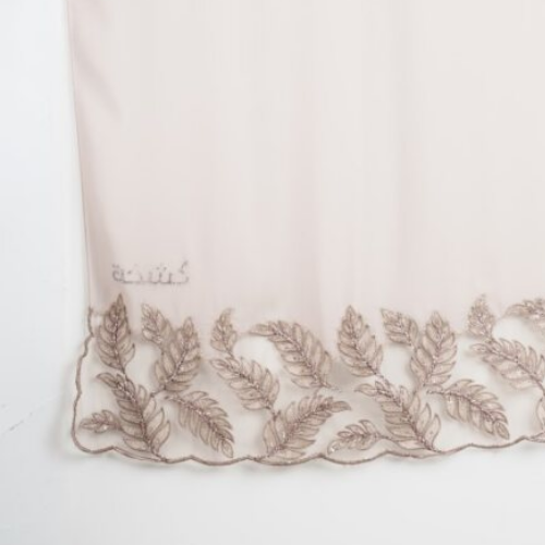 Kashkha Shawl Lace in Eggshell