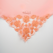 Kashkha Square Lace in Carrot