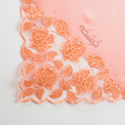 Kashkha Square Lace in Carrot