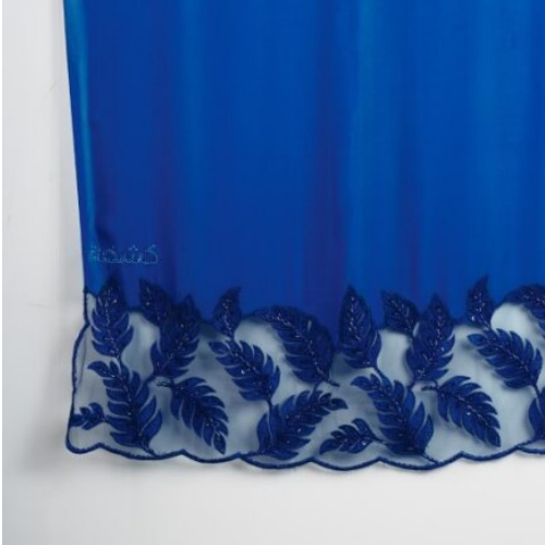 Kashkha Shawl Lace in Royal Blue