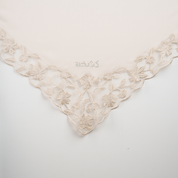 Kashkha Square Lace in Light Beige