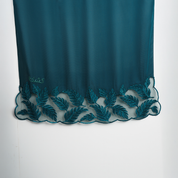 Kashkha Shawl Lace in Dark Teal