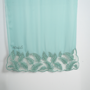 Kashkha Shawl Lace in Mint Green