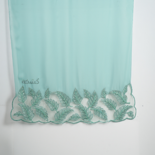 Kashkha Shawl Lace in Mint Green