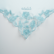 Kashkha Square Lace in Frost