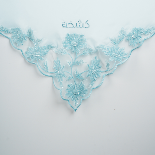 Kashkha Square Lace in Frost