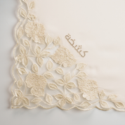 Kashkha Square Lace in Cream