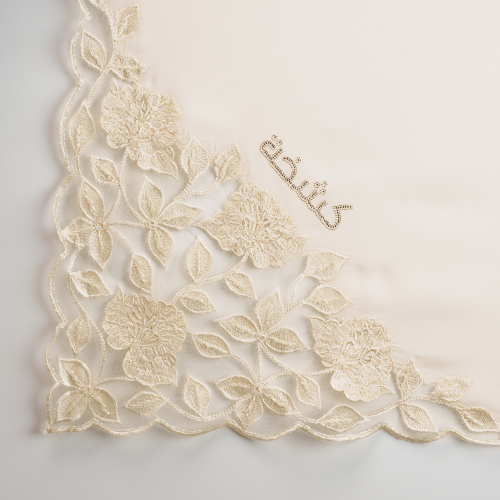 Kashkha Square Lace in Cream