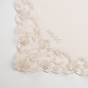 Kashkha Square Lace in Light Beige