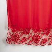 Kashkha Shawl Lace in Ruby Red