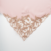 Kashkha Square Lace in Pale Pink