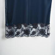 Kashkha Shawl Lace in Navy Blue