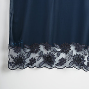 Kashkha Shawl Lace in Navy Blue