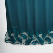 Kashkha Shawl Lace in Dark Teal