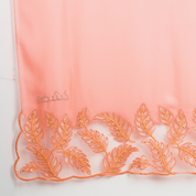 Kashkha Shawl Lace in Cantaloupe