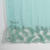 Kashkha Shawl Lace in Mint Green
