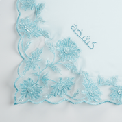 Kashkha Square Lace in Frost