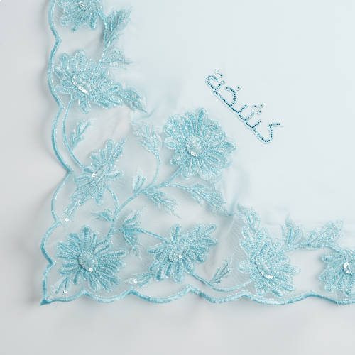 Kashkha Square Lace in Frost