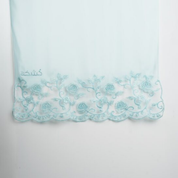 Kashkha Shawl Lace in Frost Blue
