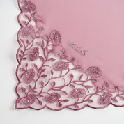 Kashkha Square Lace in Pink