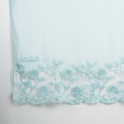 Kashkha Shawl Lace in Frost Blue