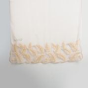 Kashkha Shawl Lace in Soft Yellow