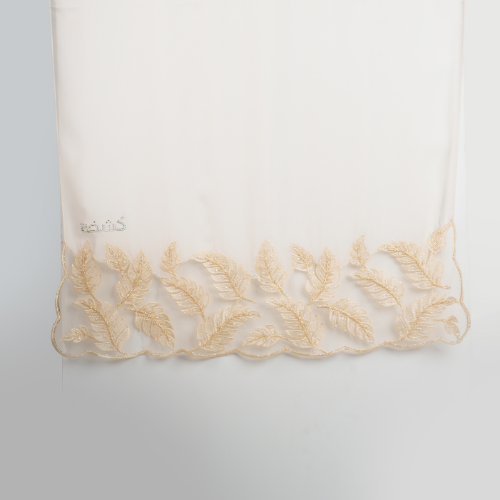 Kashkha Shawl Lace in Soft Yellow