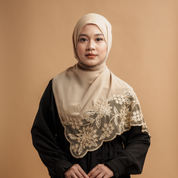 Kashkha Shawl Lace in Caramel
