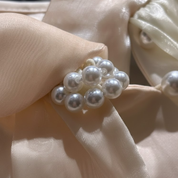 Tie Neck Blouse in Peach