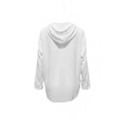 Hooded Shirt in White