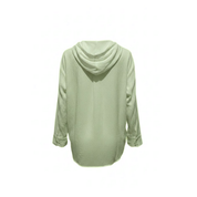 Hooded Shirt in Green