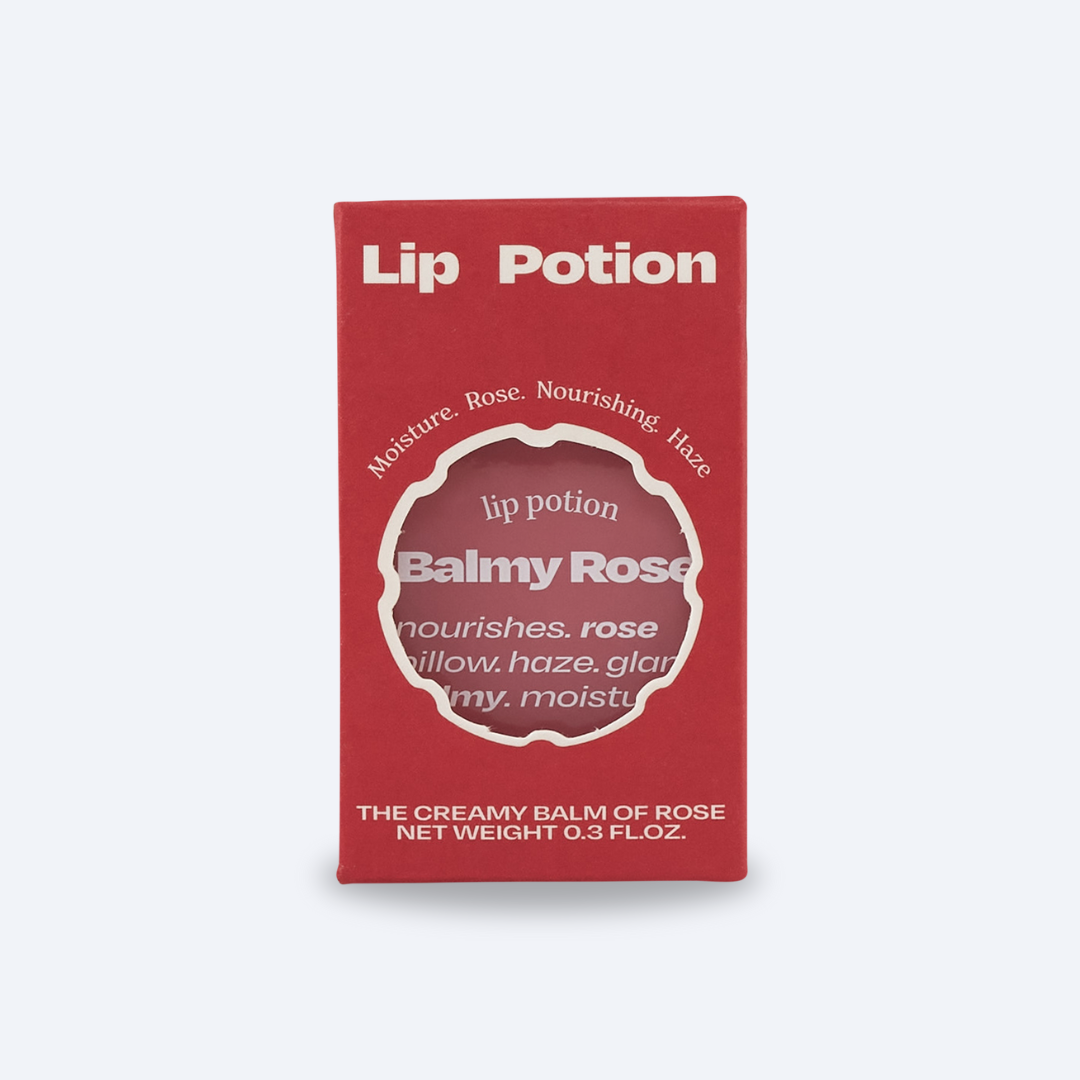 ALTERNATIVE STEREO Lip Potion Balmy Rose No.7 Tea Rose