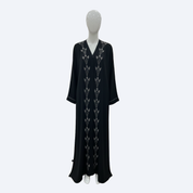 Jubah Dubai Plant in Jet Black