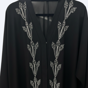 Jubah Dubai Plant in Jet Black