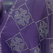 Jubah Manik Clover in Amethyst Purple