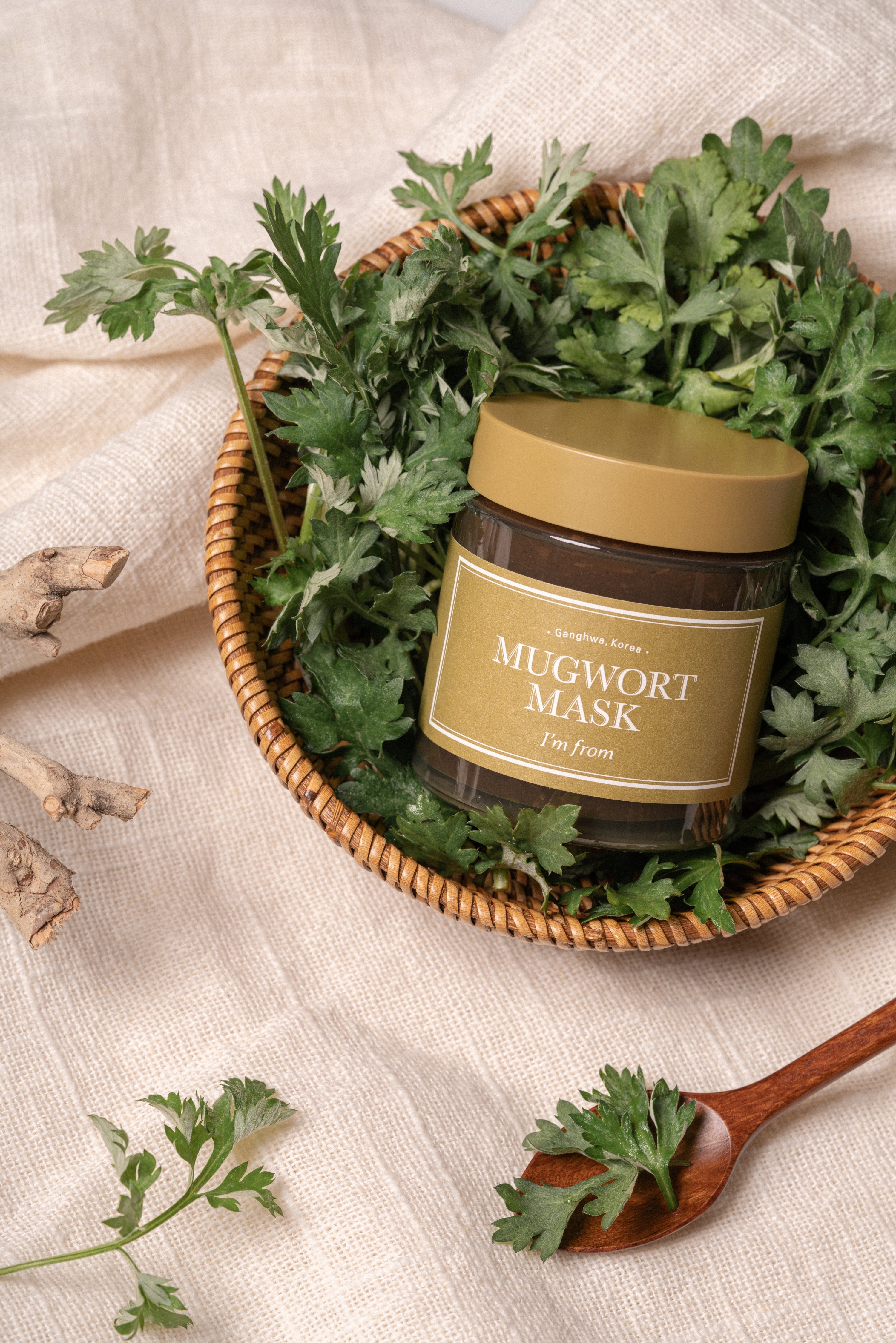 I'm From Mugwort Mask 110g