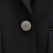 Yvonne Clelie Blazer Set in Black